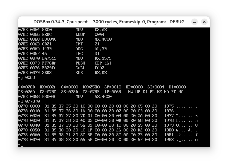 Program Behavior