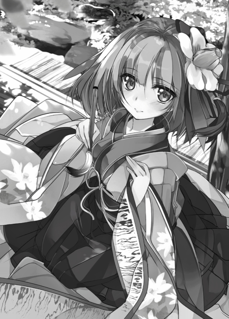 稗田 阿求(Hiedano Akyuu)